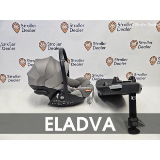 Cybex Cloud G babahordozó + Base G bázistalp