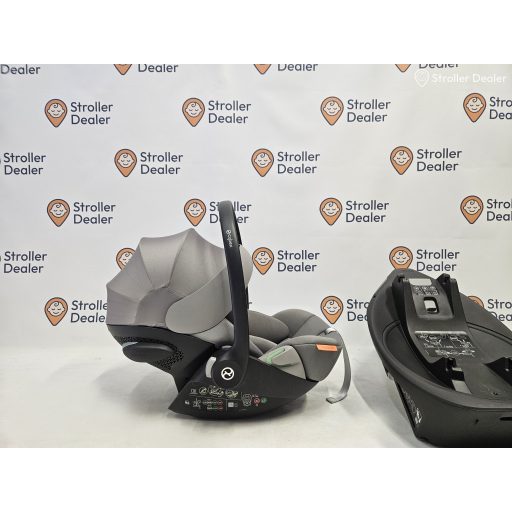 Cybex Cloud G babahordozó + Base G bázistalp