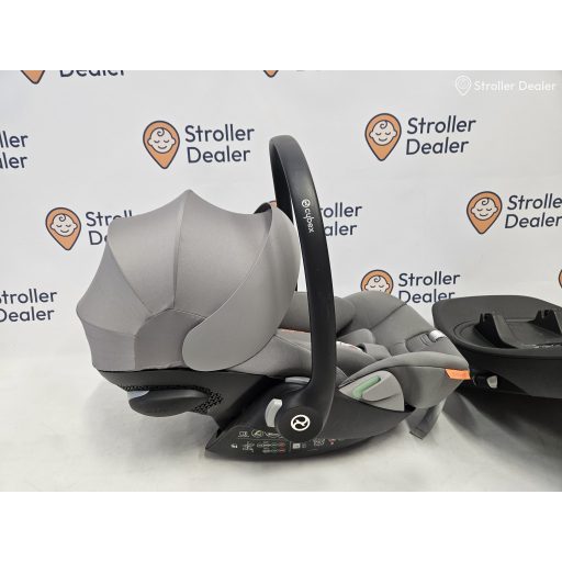 Cybex Cloud G babahordozó + Base G bázistalp
