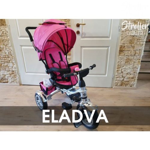 Mama Kiddies tricikli - rózsaszín