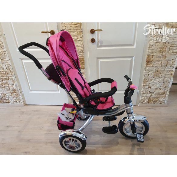 Mama Kiddies tricikli - rózsaszín