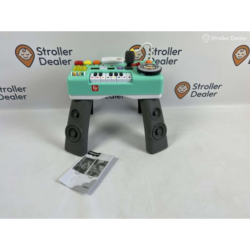 Fisher-Price DJ asztal