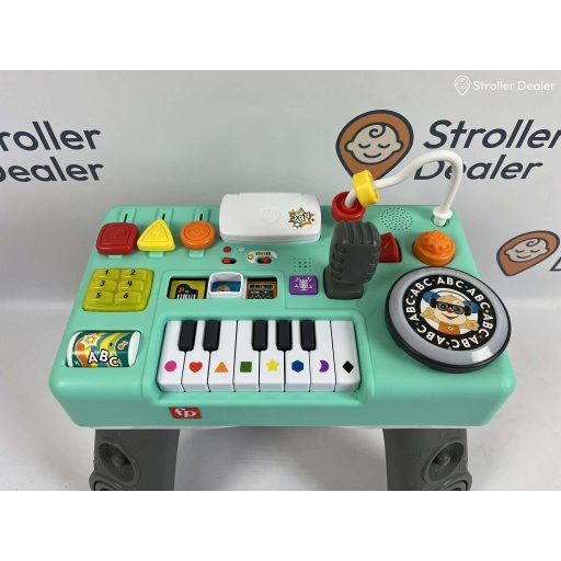 Fisher-Price DJ asztal