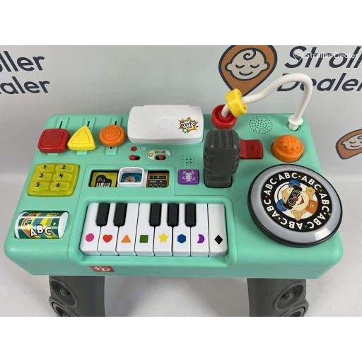 Fisher-Price DJ asztal