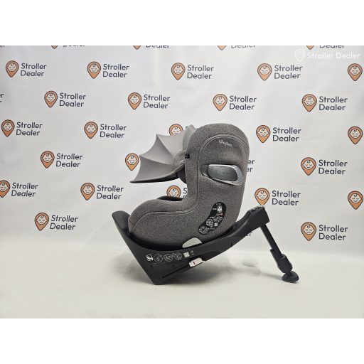 Cybex Sirona T gyerekülés + Base T bázistalp
