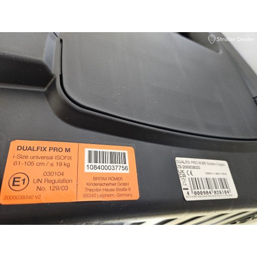 Britax Römer Dualfix Pro M
