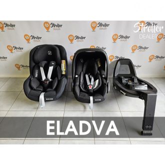   Maxi-Cosi FamilyFix 2 bázistalp + Pearl Pro 2 gyerekülés + Pebble Pro babahordozó