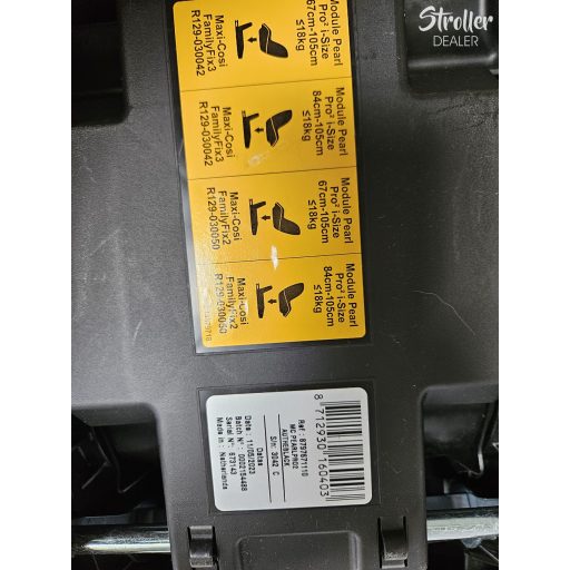 Maxi-Cosi FamilyFix 2 bázistalp + Pearl Pro 2 gyerekülés + Pebble Pro babahordozó