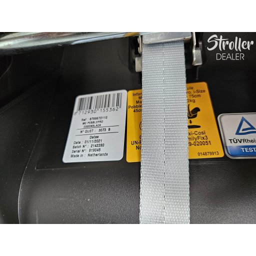 Maxi-Cosi FamilyFix 2 bázistalp + Pearl Pro 2 gyerekülés + Pebble Pro babahordozó