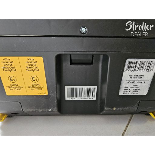 Maxi-Cosi FamilyFix 2 bázistalp + Pearl Pro 2 gyerekülés + Pebble Pro babahordozó