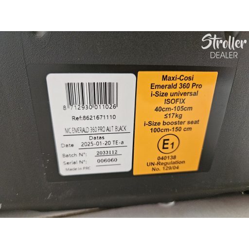 Maxi-Cosi Emerald 360 Pro
