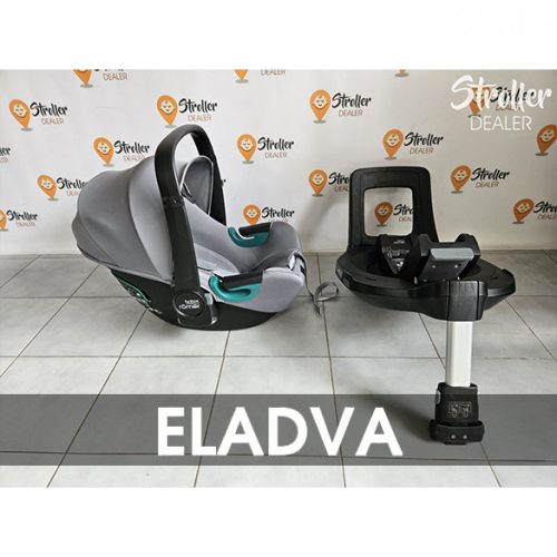 Britax Römer Baby Safe i-Sense + Britax Römer Flex Base iSense