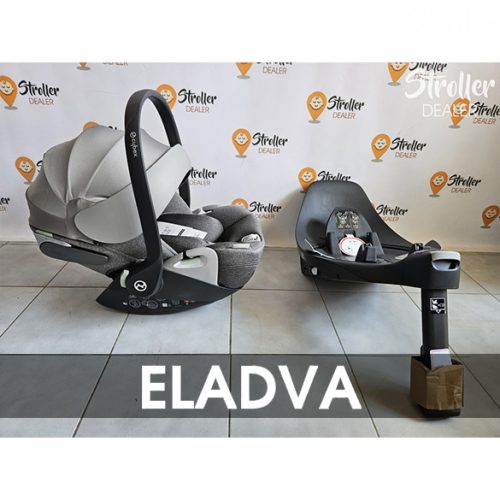 Cybex Base T bázistalp + Cloud T Plus babahordozó