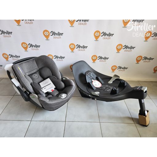 Cybex Base T bázistalp + Cloud T Plus babahordozó