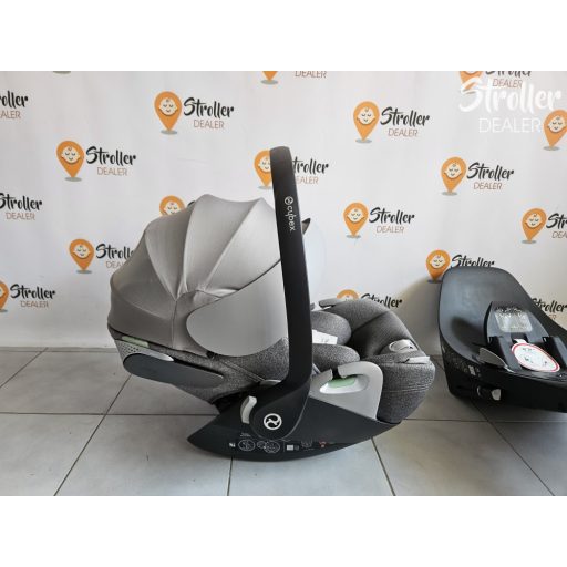 Cybex Base T bázistalp + Cloud T Plus babahordozó