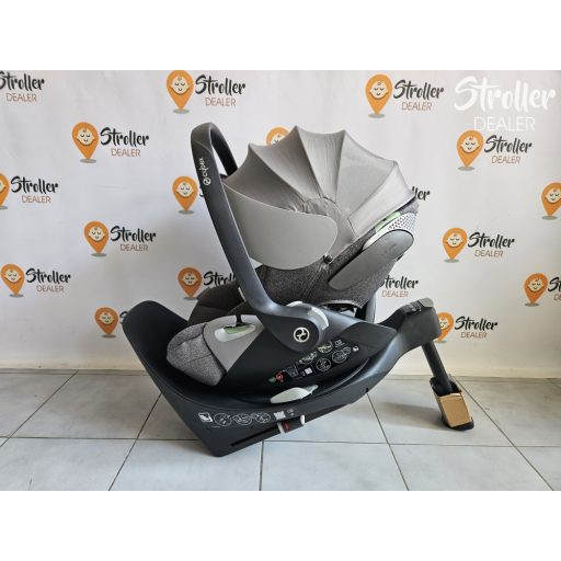 Cybex Base T bázistalp + Cloud T Plus babahordozó