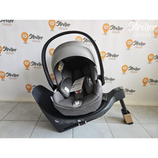 Cybex Base T bázistalp + Cloud T Plus babahordozó