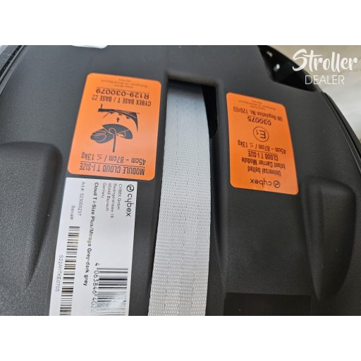 Cybex Base T bázistalp + Cloud T Plus babahordozó