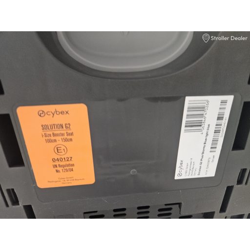 Cybex Solution G2 Plus