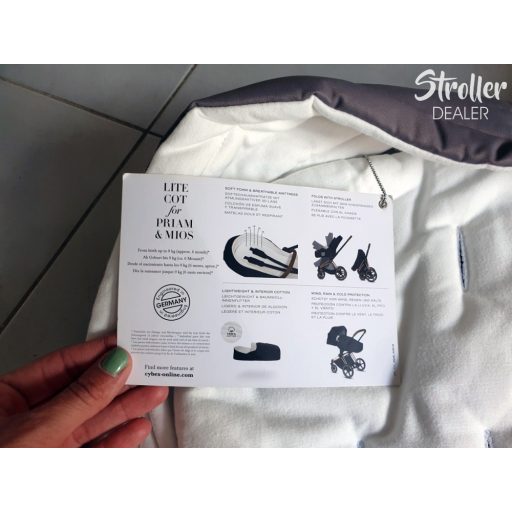 Cybex Priam, Mios lite cot mózes