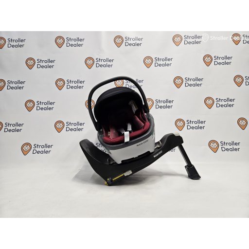 Maxi-Cosi Coral 360 babahordozó +  Familyfix 360 bázistalp 