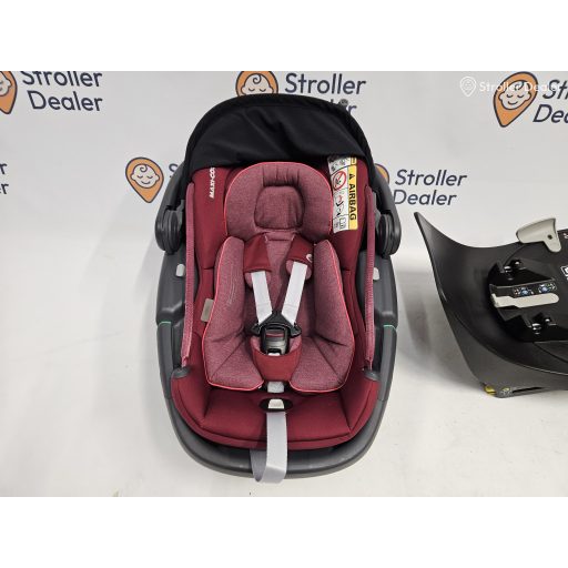 Maxi-Cosi Coral 360 babahordozó +  Familyfix 360 bázistalp 