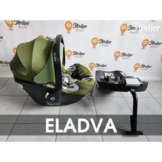 Cybex Aton Q babahordozó + Base 2-fix bázistalp