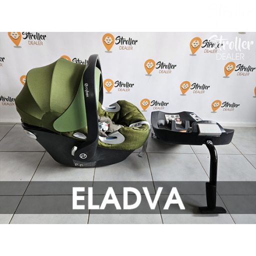 Cybex Aton Q babahordozó + Base 2-fix bázistalp