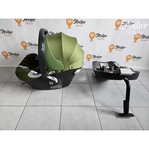 Cybex Aton Q babahordozó + Base 2-fix bázistalp