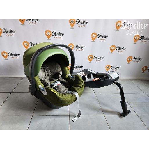 Cybex Aton Q babahordozó + Base 2-fix bázistalp