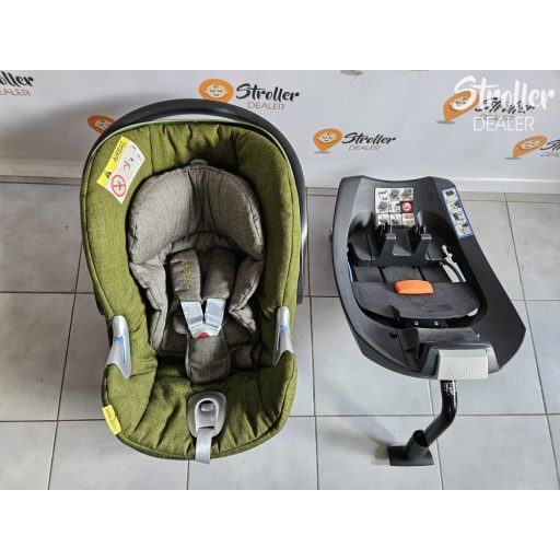 Cybex Aton Q babahordozó + Base 2-fix bázistalp