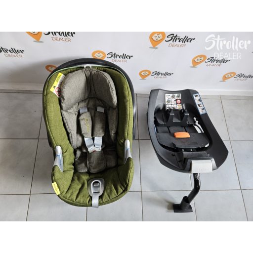 Cybex Aton Q babahordozó + Base 2-fix bázistalp
