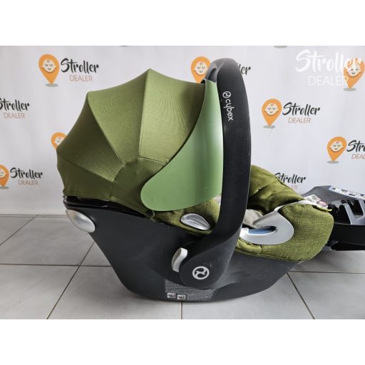 Cybex Aton Q babahordozó + Base 2-fix bázistalp