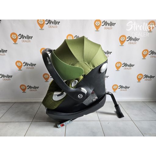 Cybex Aton Q babahordozó + Base 2-fix bázistalp