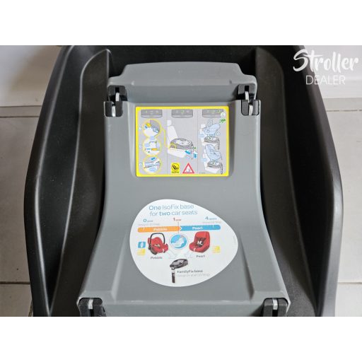 Maxi-Cosi Pearl gyerekülés + Familyfix bázistalp 