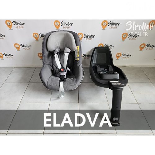 Maxi-Cosi 2way Pearl gyerekülés + 2way Fix bázistalp 