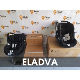   Cybex Base Z2 bázistalp + Cloud Z2 babahordozó + Sirona Z2 gyerekülés