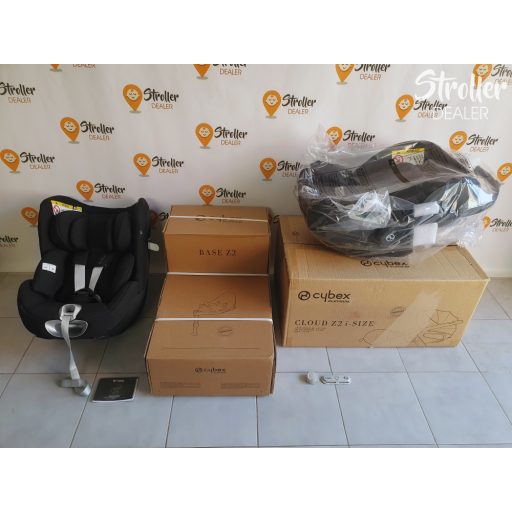 Cybex Base Z2 bázistalp + Cloud Z2 babahordozó + Sirona Z2 gyerekülés