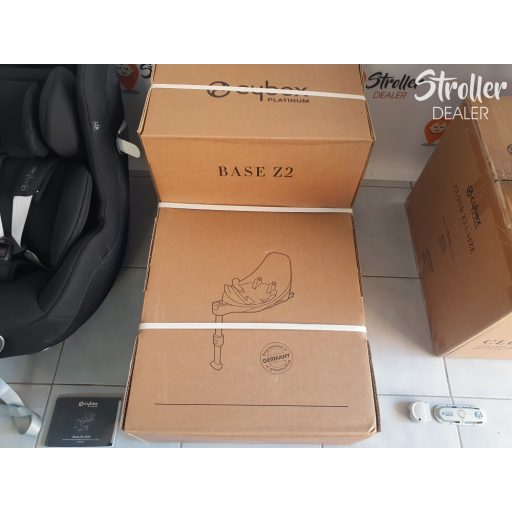 Cybex Base Z2 bázistalp + Cloud Z2 babahordozó + Sirona Z2 gyerekülés