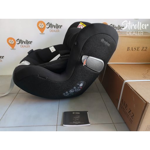 Cybex Base Z2 bázistalp + Cloud Z2 babahordozó + Sirona Z2 gyerekülés