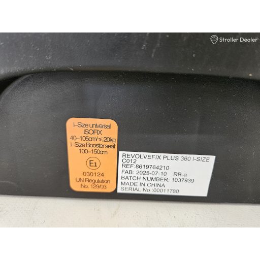 Bebeconfort RevolveFix Plus 360