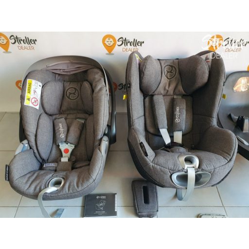 Cybex Cloud Z + Sirona Z + Base Z