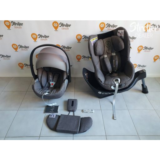 Cybex Cloud Z + Sirona Z + Base Z