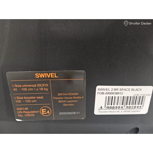 Britax Römer Swivel 2