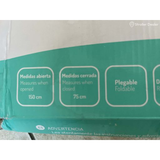 Reer ByMySide XL leesésgátló