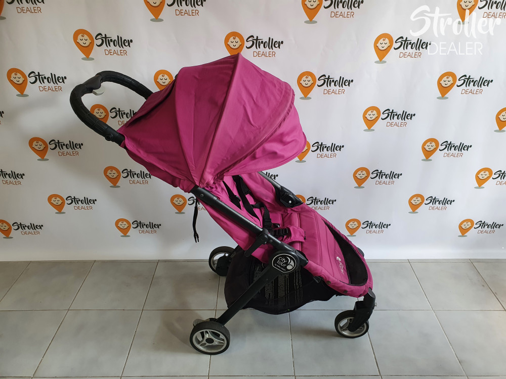 Baby jogger 2024 city tour violet