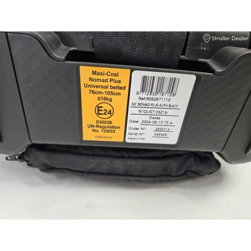 Maxi-Cosi Nomad Plus 