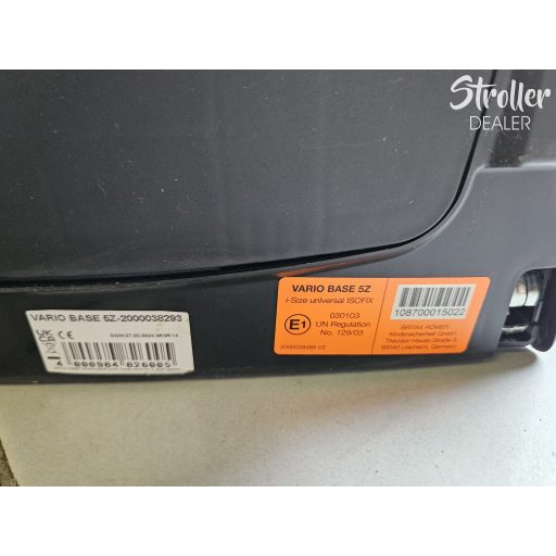 Britax Römer Baby-Safe Pro babahordozó + Vario Base 5Z bázistalp