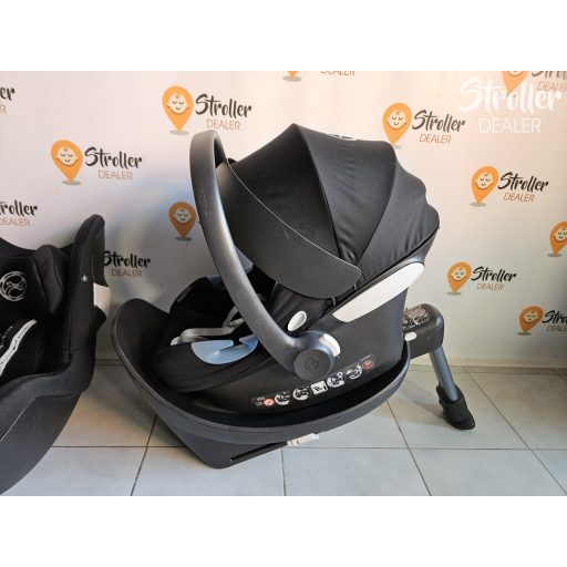 Cybex Base M bázistalp + Sirona M2 gyerekülés + Aton M babahordozó