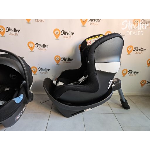 Cybex Base M bázistalp + Sirona M2 gyerekülés + Aton M babahordozó